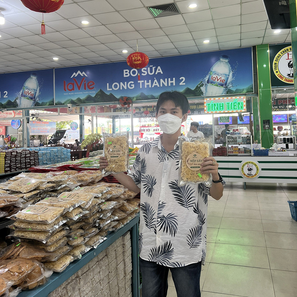 Cơm cháy HK Food