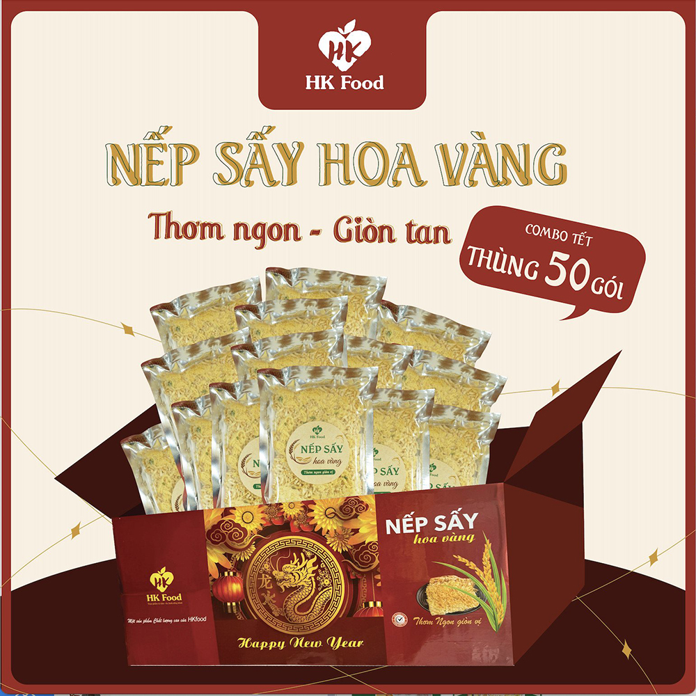 Combo tết thùng 50 gói
