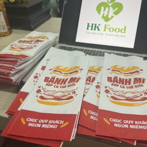 Túi bánh mì kraft cao cấp 2 màu