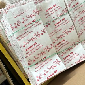 Túi giấy đựng bánh mì